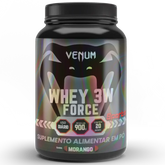 Venum Whey 3W Force - Morango 900G