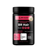 BR Health Hair – Suplemento para Cabelos com Biotina, Zinco e Vitaminas | 30 caps softgel