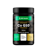 BR Health Coenzima Q10 + Vitaminas – 30 Cápsulas com Zinco e Vitaminas C, E, B1