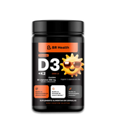 BR Health Vitamina D3 + K2 - 30 cápsulas