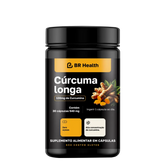 Cúrcuma Longa 130mg de Curcumina – 30 Cápsulas de 540mg