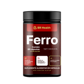 BR Health Ferro 34mg – 30 Cápsulas de 490mg | Alta Concentração