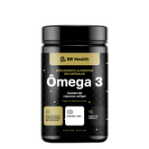 BR Health Ômega 3 com EPA e DHA – 60 Cápsulas Softgel