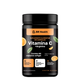 BR Health Vitamina C + Arginina 60 cápsulas