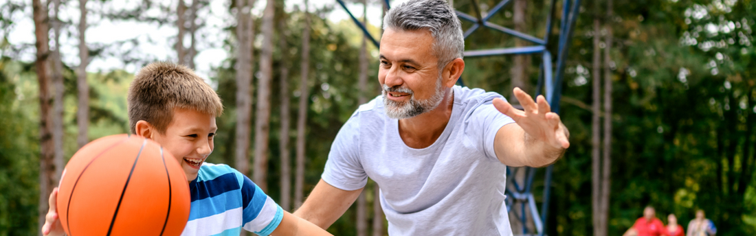 Atividade em família: como cuidar da saúde e criar memórias com seu pai ou com seu filho