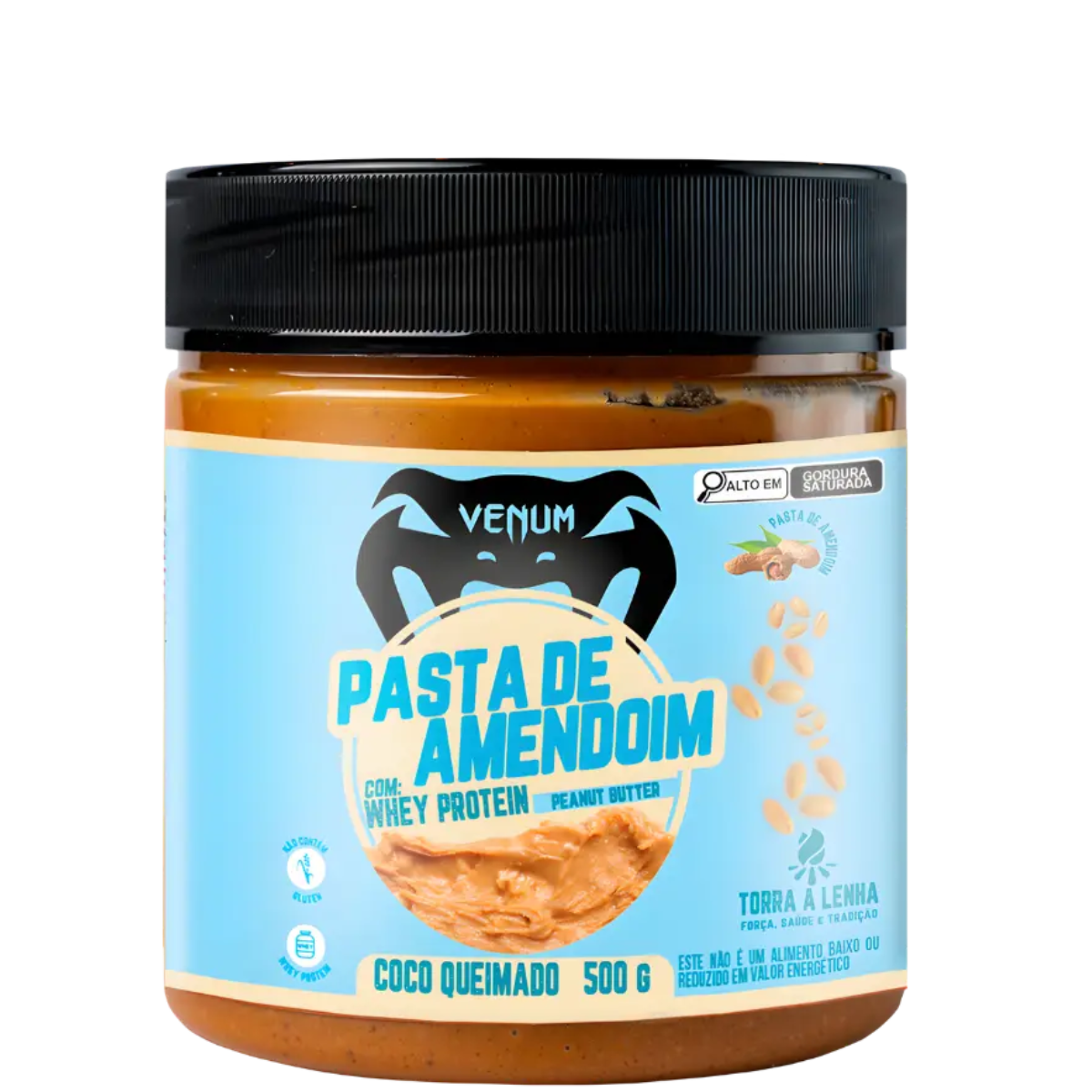 Venum Pasta Amendoim Coco Queimado 500G
