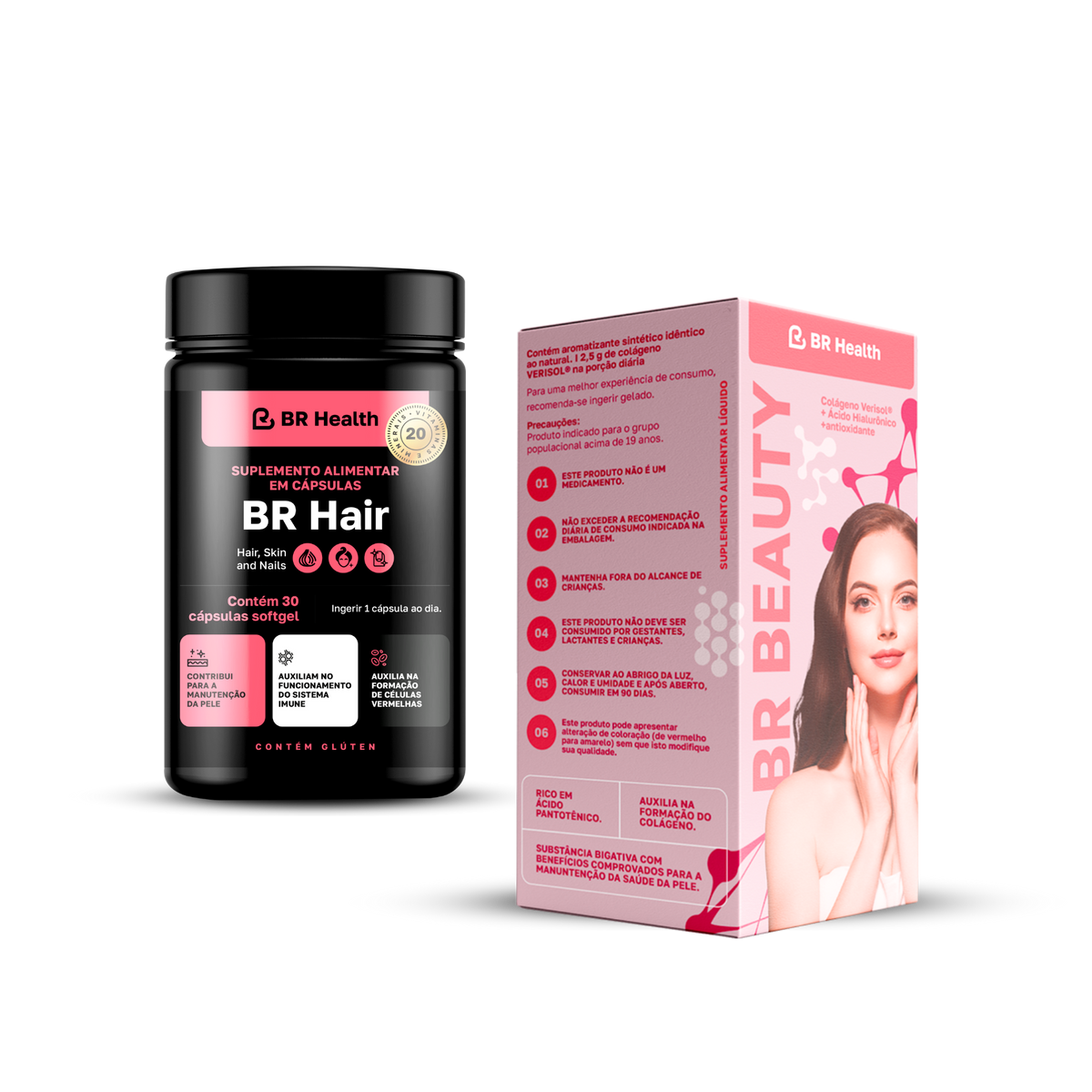 Kit Beleza que Nutre