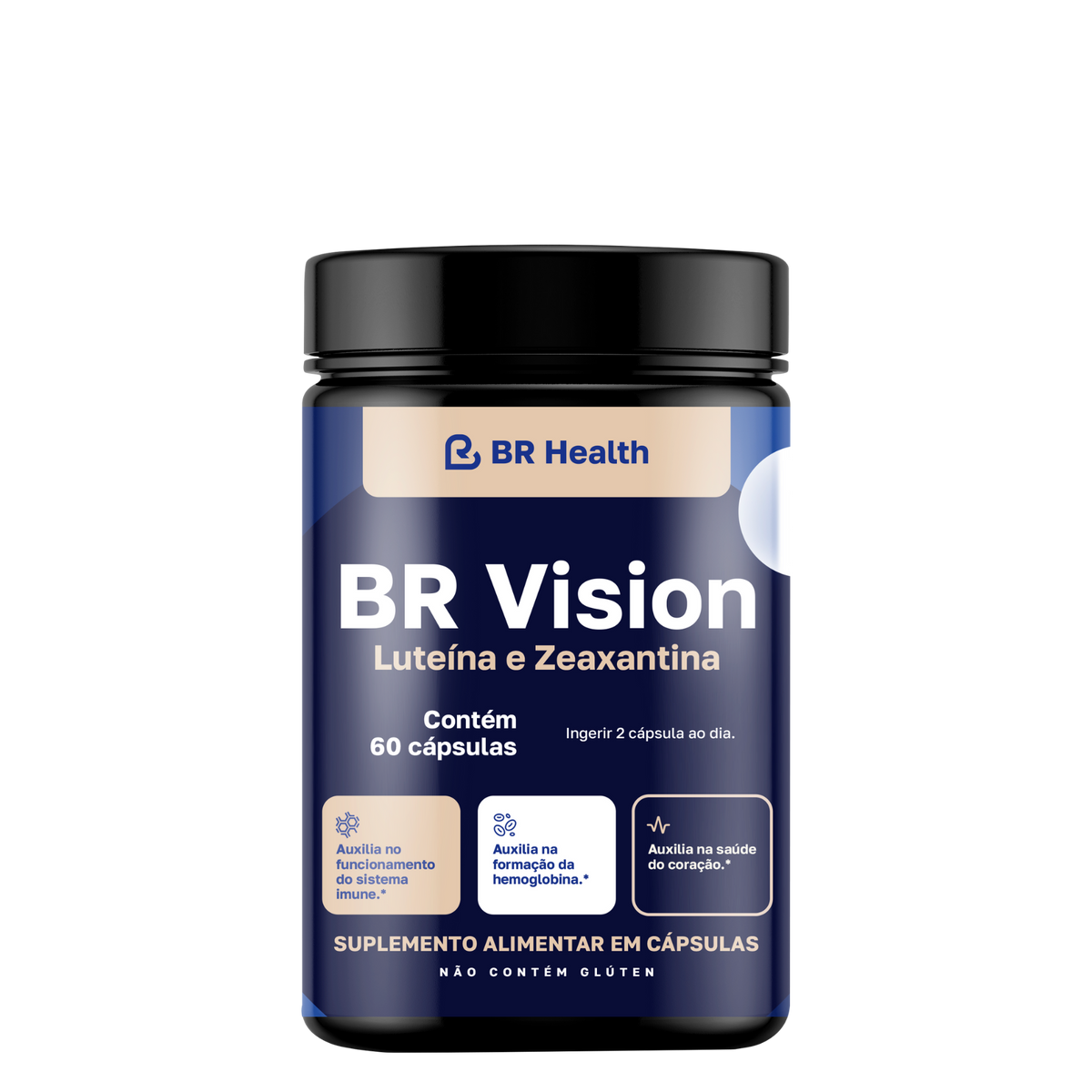 BR Vision - 60 Cápsulas